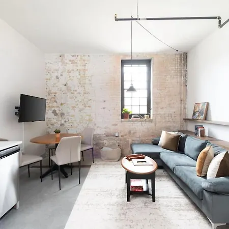 Brewery District 2-Story 2Br Apt Near Fiserv With Rooftop Gym And Parking